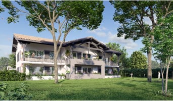 Martignas-sur-Jalle programme immobilier rénové « Les Villas Jardins » en loi pinel
