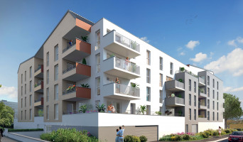 Metz programme immobilier neuf &laquo; Konnect &raquo; en Loi Pinel 