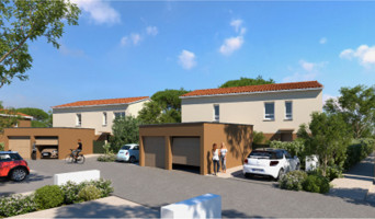 Bouillargues programme immobilier neuf « Domaine des Costières