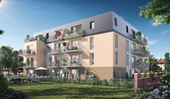 Déville-lès-Rouen programme immobilier neuve « Le 560' » en Loi Pinel