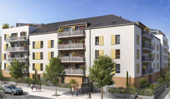 Cr&eacute;teil programme immobilier neuf &laquo; Le Majestique &raquo; en Loi Pinel 