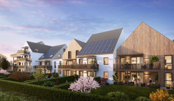 Strasbourg programme immobilier neuve « Vertcity » en Loi Pinel