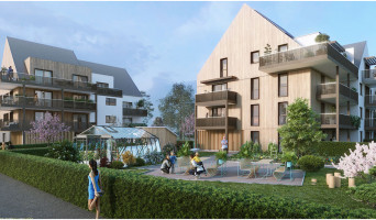 Strasbourg programme immobilier neuve « Vertcity » en Loi Pinel  (2)