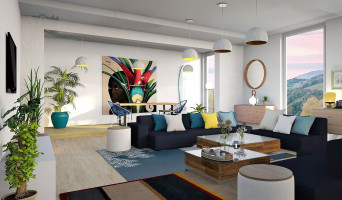 Strasbourg programme immobilier neuve « Vertcity » en Loi Pinel  (3)