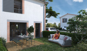 Toulouse programme immobilier neuve « Les Villas Calla »  (2)