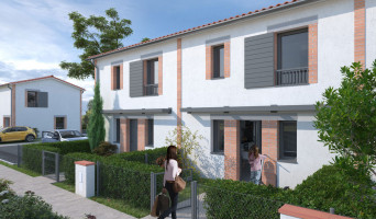 Toulouse programme immobilier neuve « Les Villas Calla »  (3)