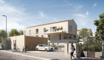 Pessac programme immobilier neuve « Léona »  (2)