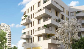 Asnières-sur-Seine programme immobilier neuve « Rue Vladimir Kramnik »  (2)