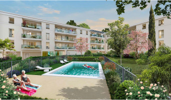 Avignon programme immobilier neuve « Le Parc des Célestins »  (2)