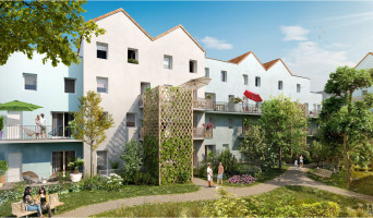 Dijon programme immobilier neuve « Solstices » en Loi Pinel