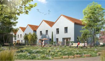 Dijon programme immobilier neuve « Solstices » en Loi Pinel  (3)