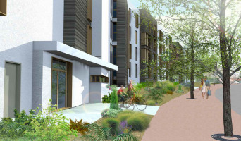 Caen programme immobilier neuf « EnVergure » en Loi Pinel 
