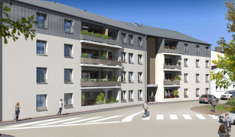 Limoges programme immobilier neuf «  n°220149 » en Loi Pinel 
