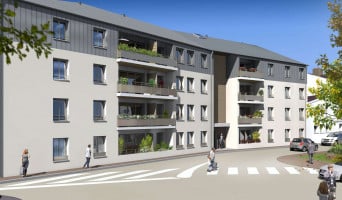 Limoges programme immobilier r&eacute;nov&eacute; &laquo; Hestia &raquo; en loi pinel