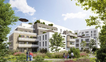 Aubervilliers programme immobilier neuve « New Way » en Loi Pinel