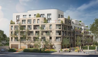 Aubervilliers programme immobilier neuve « New Way » en Loi Pinel  (2)