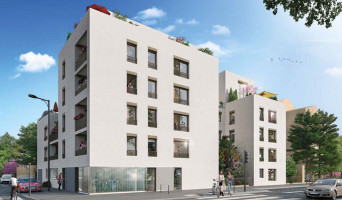 Lyon programme immobilier neuf « Villa Mia » en Loi Pinel 