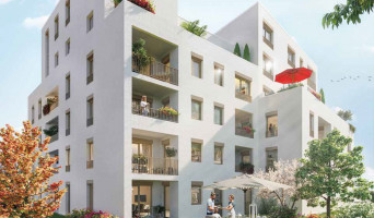 Lyon programme immobilier neuve « Villa Mia » en Loi Pinel  (2)