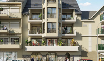 La Baule-Escoublac programme immobilier neuf &laquo; Villa Bauloise &raquo; en Loi Pinel 