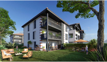 Mimizan programme immobilier neuf « Villas Brana