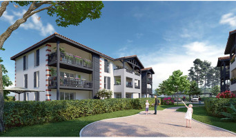 Mimizan programme immobilier neuve « Villas Brana »  (2)