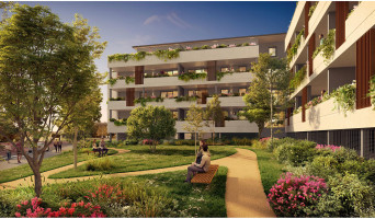 Balma programme immobilier neuve « Aura » en Loi Pinel  (2)