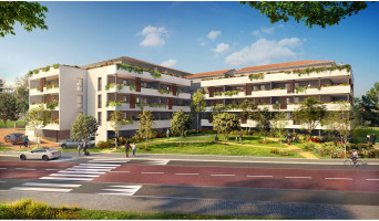 Balma programme immobilier neuve « Aura » en Loi Pinel  (3)