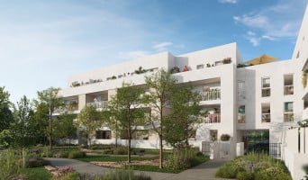 Frontignan programme immobilier rénové « Place des Arts » en loi pinel