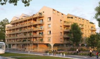 Angers programme immobilier neuf « L'Aubier » en Loi Pinel 