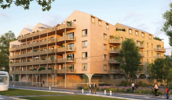 Angers programme immobilier neuf &laquo; L'Aubier &raquo; en Loi Pinel 