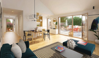 Angers programme immobilier neuve « L'Aubier » en Loi Pinel  (4)