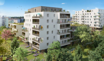 Schiltigheim programme immobilier neuf &laquo; Les All&eacute;es Gutenberg &raquo; en Loi Pinel 