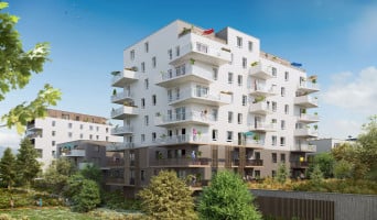 Schiltigheim programme immobilier neuve « Les Allées Gutenberg » en Loi Pinel  (2)