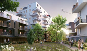 Schiltigheim programme immobilier neuve « Les Allées Gutenberg » en Loi Pinel  (3)