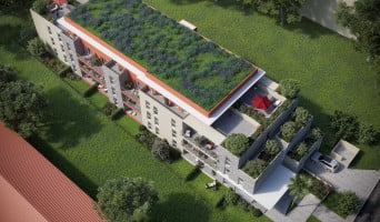 Carros programme immobilier neuve « Flora Verde » en Loi Pinel  (2)