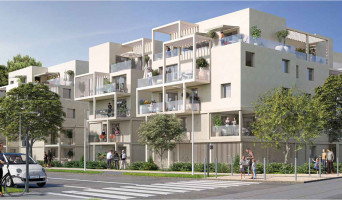 Pessac programme immobilier neuve « Equinoxe » en Loi Pinel