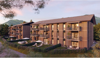 Châtillon-sur-Cluses programme immobilier neuve « Accord Boisé » en Loi Pinel