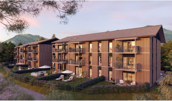 Ch&acirc;tillon-sur-Cluses programme immobilier neuf &laquo; Accord Bois&eacute; &raquo; | Logisneuf