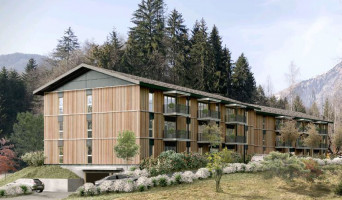 Châtillon-sur-Cluses programme immobilier neuve « Accord Boisé » en Loi Pinel  (2)