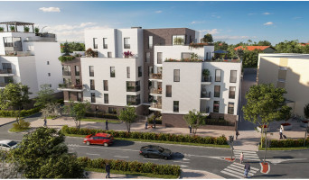Rueil-Malmaison programme immobilier neuve « Caract'r » en Loi Pinel  (2)