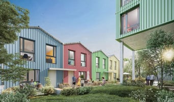 Bordeaux programme immobilier neuf « Art de Ville