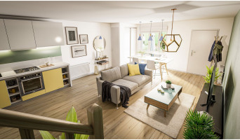 Bordeaux programme immobilier neuve « Art de Ville » | Logisneuf (3)