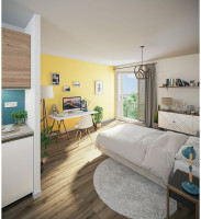 Bordeaux programme immobilier neuve « Art de Ville » | Logisneuf (4)