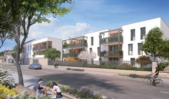 Reims programme immobilier neuve « L'Éclat » en Loi Pinel