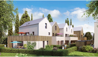 Strasbourg programme immobilier neuve « Les Moulins Becker 2 » en Loi Pinel  (3)
