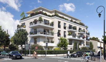 Saint-Maur-des-Fossés programme immobilier rénové « Vill'Alma » en loi pinel