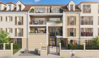 Montesson programme immobilier neuve « Villa Déméter » en Loi Pinel  (2)