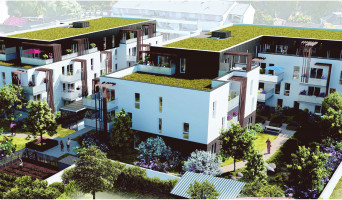 Rezé programme immobilier neuve « Villa Verde » en Loi Pinel  (2)