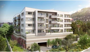 Toulon programme immobilier neuf « Urban Grey » en Loi Pinel 
