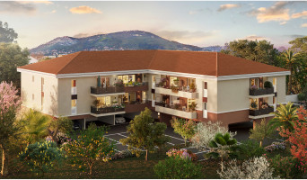 Toulon programme immobilier neuve « Villa Moka »